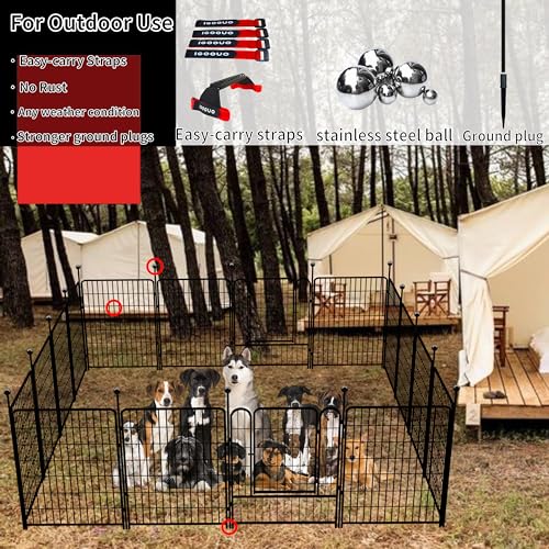 Heavy Duty Dog Playpen 36'' High 12 Panels C897