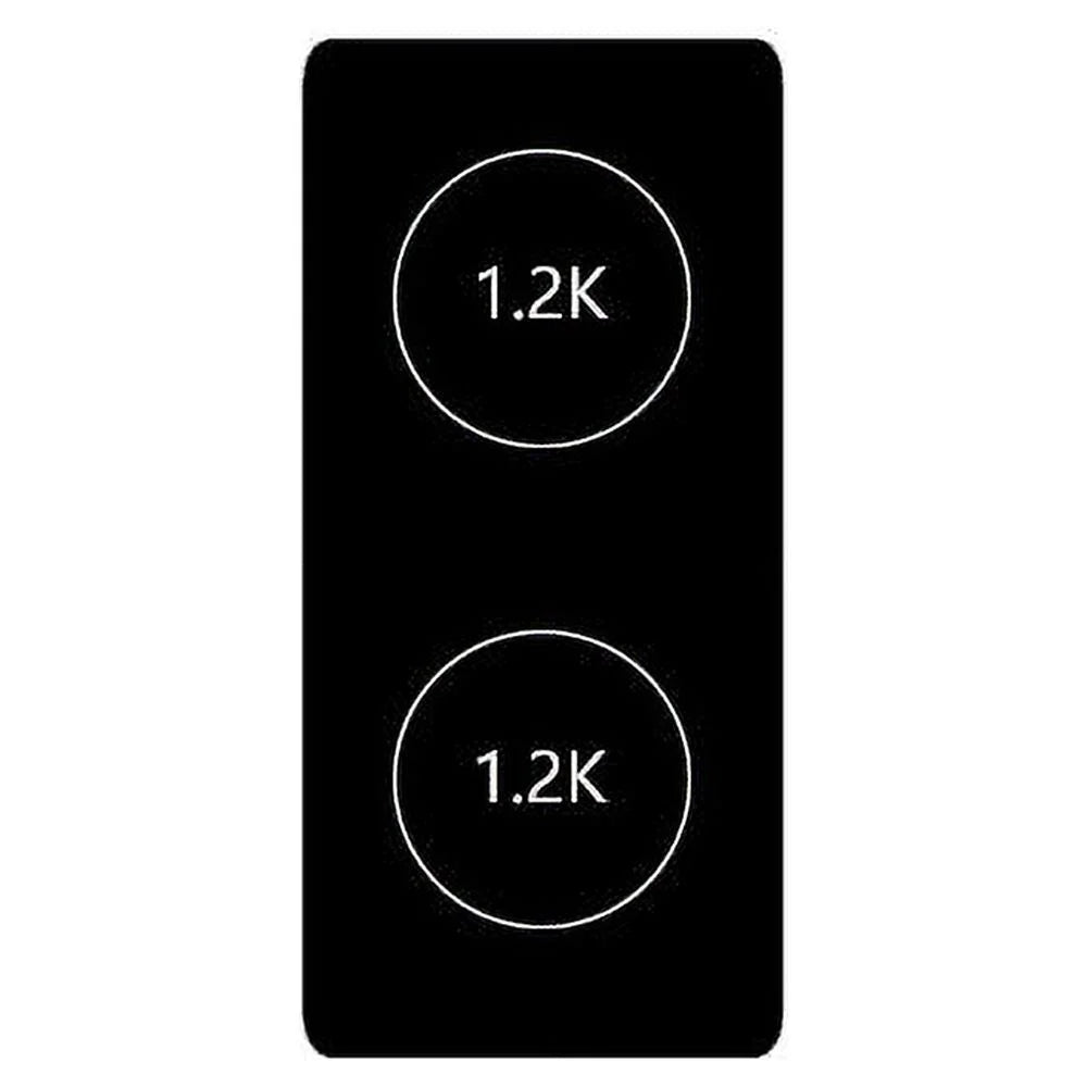 2-Burner Electric Cooktop in Black A91972