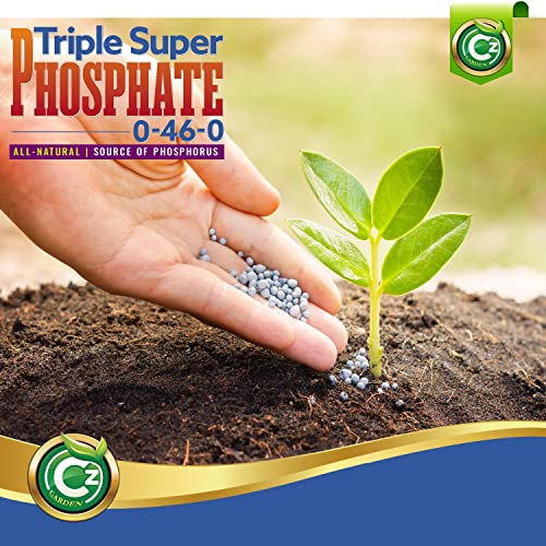 Triple Super Phosphate 0-46-0 Fertilizer TSP Pure Phosphorus Plant Food F315