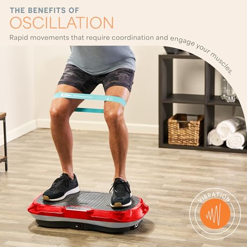 Vibration Plate Exercise Machine W548