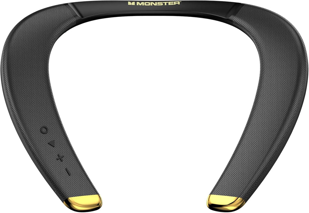 Black Wireless Wearable Bluetooth Speaker A484