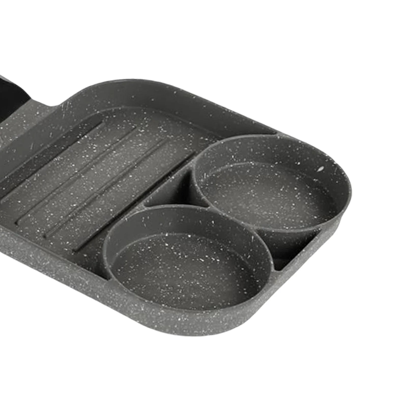 2 in 1 Non-Stick Frying Pan with Saucepan R32076