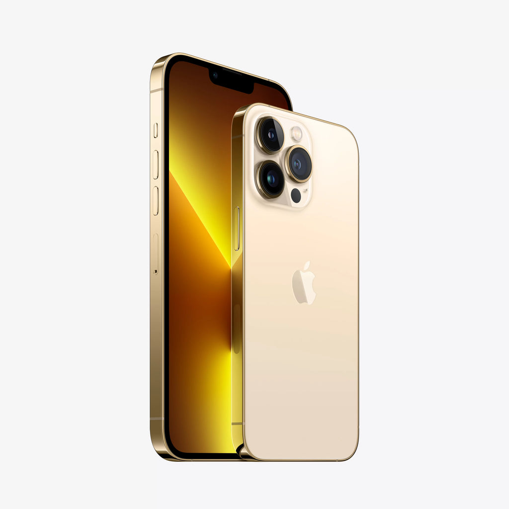 Apple iPhone 13 Pro Max 128GB Gold Prepaid Smartphone O7792