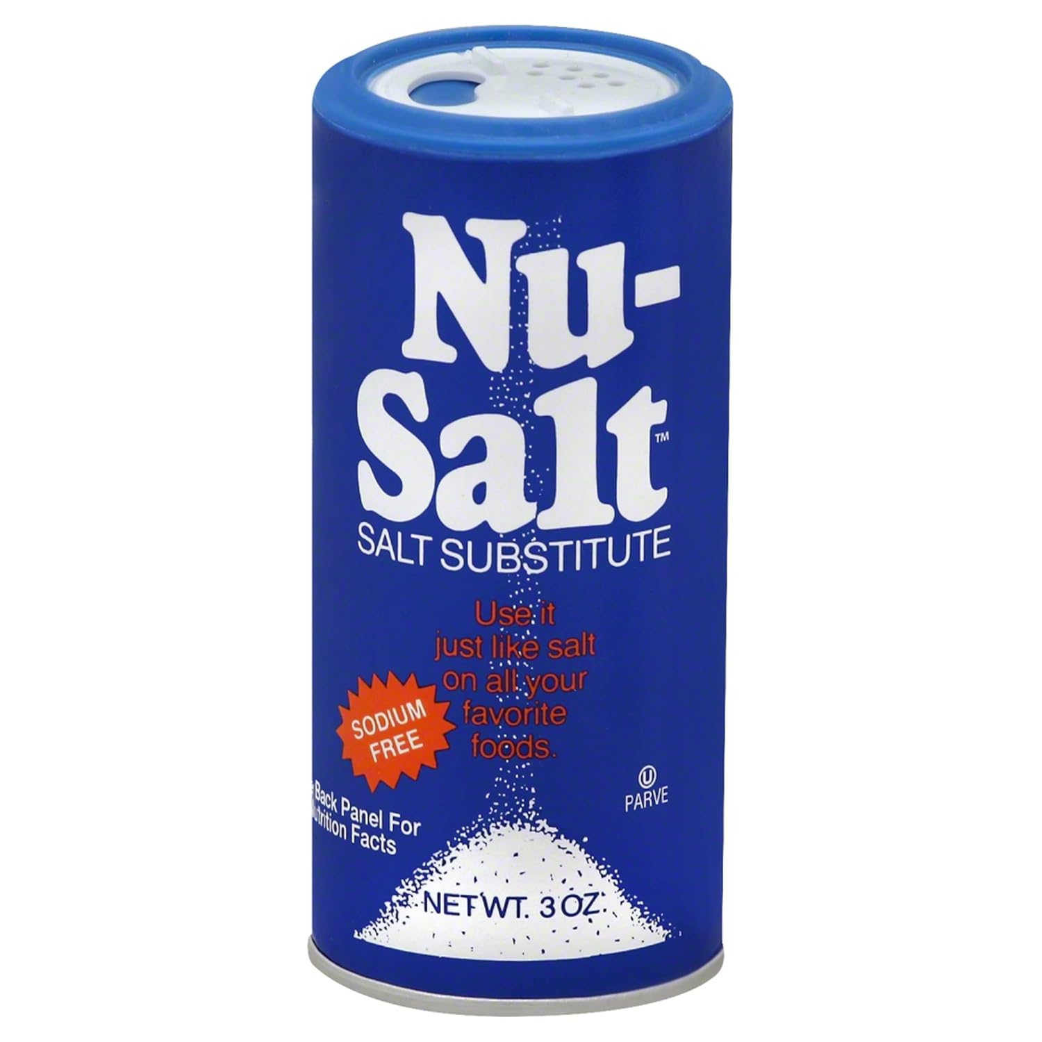 3 Ounce Salt Substitute Shaker (Pack of 12) A85209