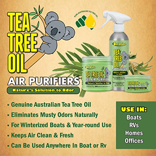Tea Tree Oil Gel Air Purifier Tub U101