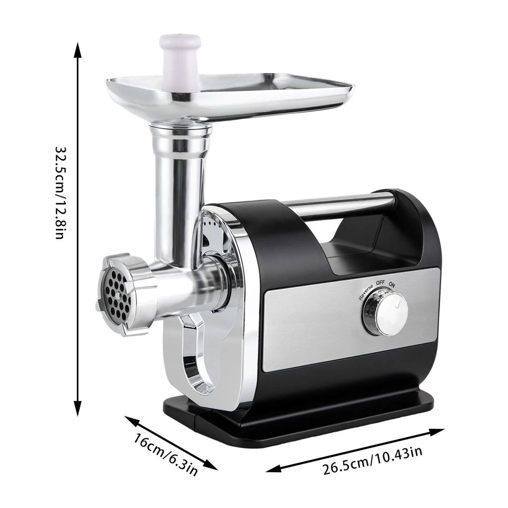 800W Electric Meat Grinder with 6 Attachments R781