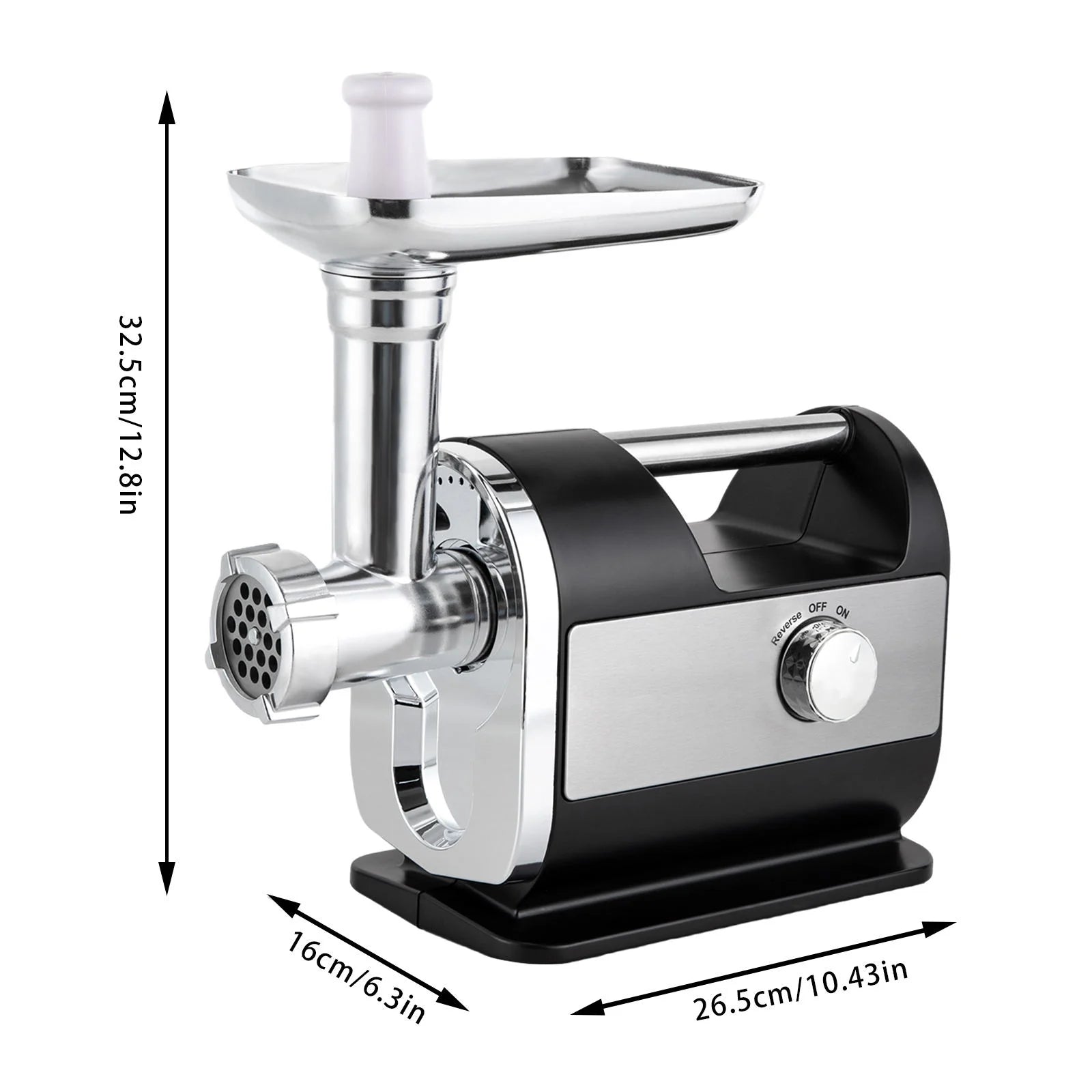 800W Electric Meat Grinder with 6 Attachments R781