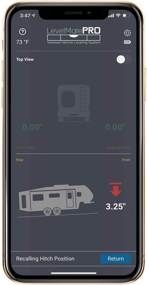 Wireless Vehicle Leveling System V279