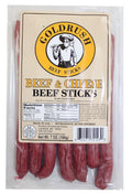 Beef Sticks 7oz Package Beef & Cheese H42127