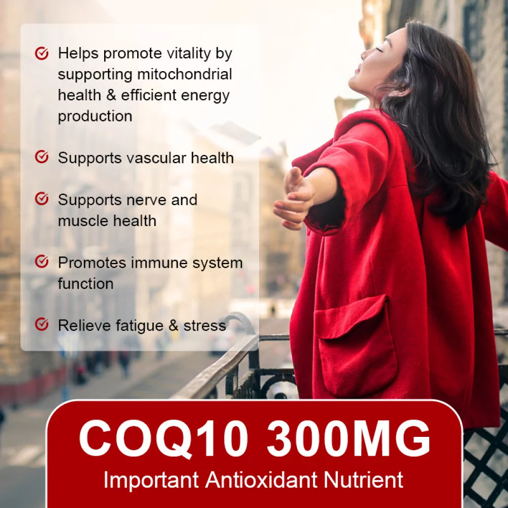 (2 Pack) CoQ10 300mg Softgels S626