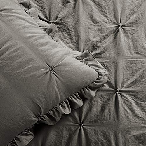 Blue 3 Piece King Bedspread Set U4830