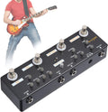 5 Mode Reverb Delay Distortion Overdrive Guitar Effect Pedal M513