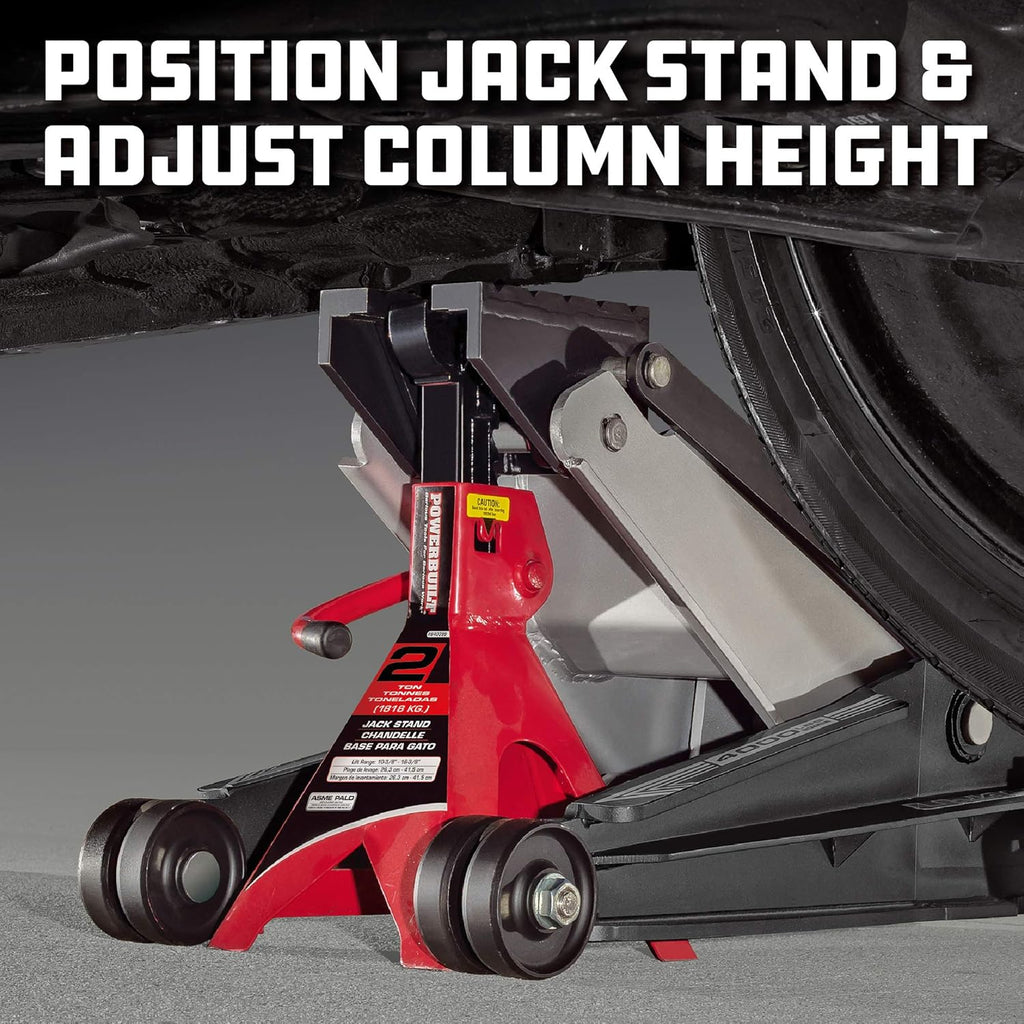 2 Ton 4000 lbs Garage Jack L76003