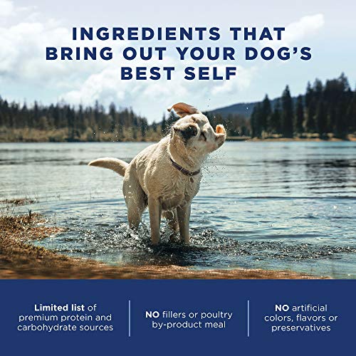 26 Pound Limited Ingredient Dry Dog Food with Lamb & Brown Rice N1094