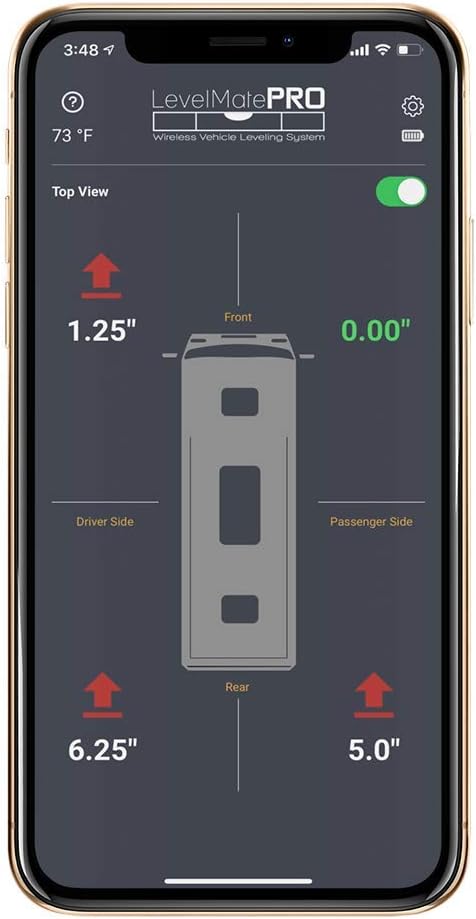 Wireless Vehicle Leveling System V279