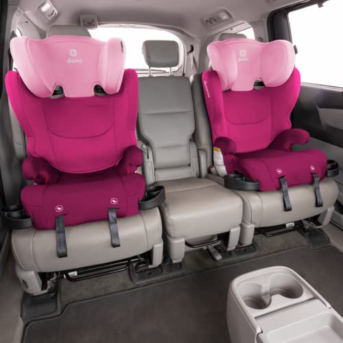 Black 2-in-1 Belt Positioning Booster Seat R793