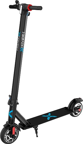 Foldable Electric Scooter with 320W Brushless Motor, 15 mph Max Speed, 7 Miles Max Range W233