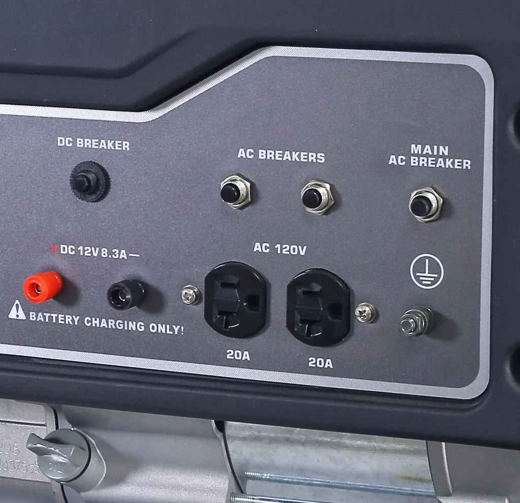 3500-Watt Gas Powered Portable Generator X7488