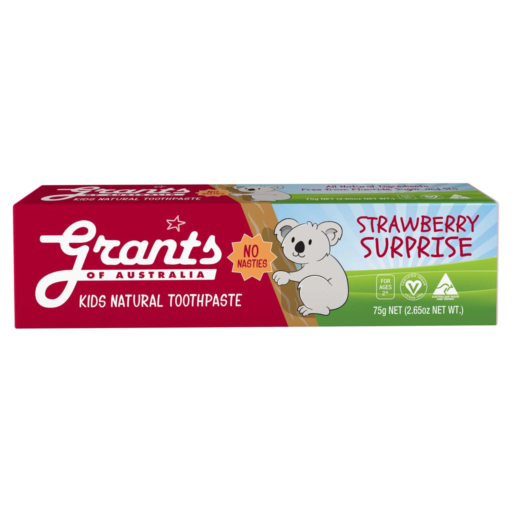 Kids Toothpaste Strawberry 75g X2229