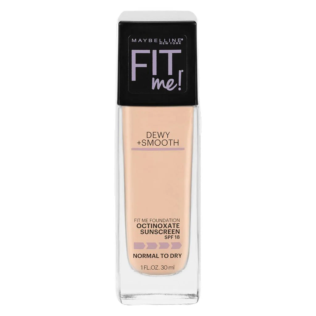 Fit Me Dewy + Smooth Foundation 30ml Buff Beige E4389