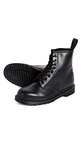 8-Eye Leather Boot X1592