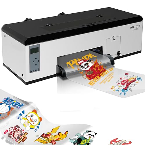 DTF Printer Machine with XP600 Printhead, 5760 * 1440dpi, Roll Feeder Z97952