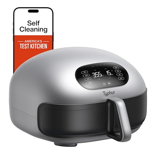 Dome 2 Air Fryer, Extra Large Airfryer with PFAS free Basket P9341
