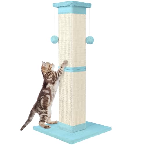 33 Inch Sisal Cat Scratching Post B274