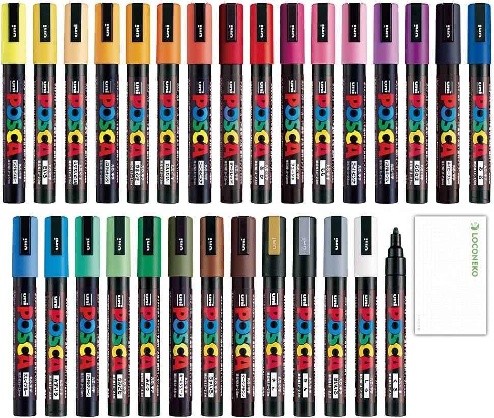 29 Colors 2.2mm Paint Marker Set K66201