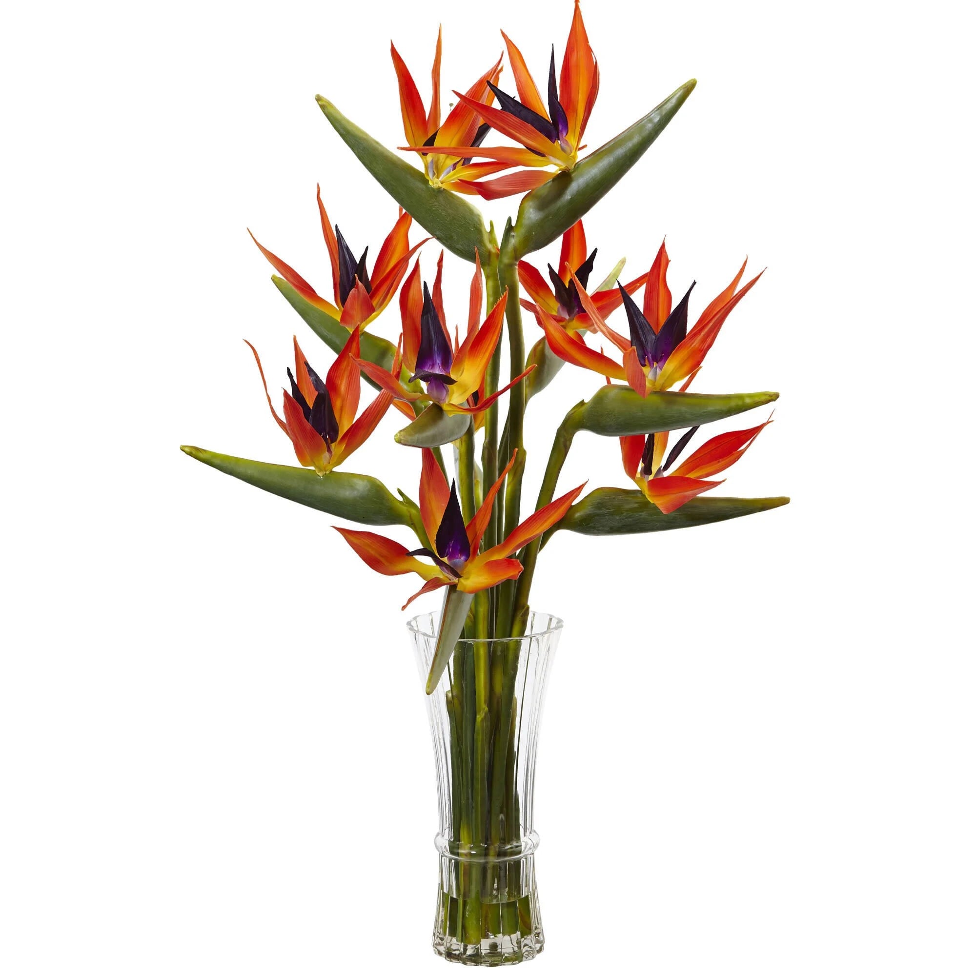 Large Birds of Paradise in Vase U43851