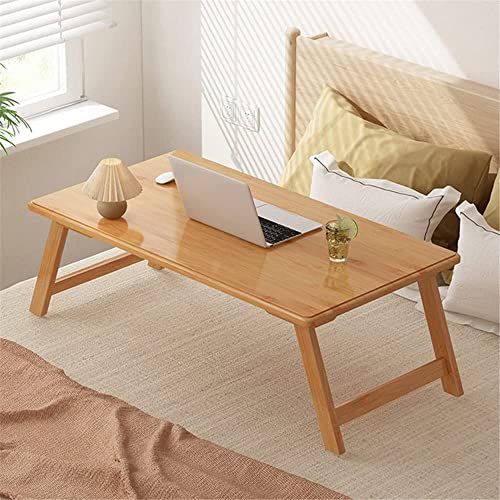 Walnut Bamboo Rectangular Folding Coffee Table E9085