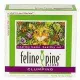 Feline Pine Clumping Cat Litter H693