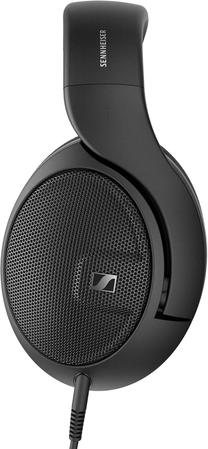 Over-The-Ear Open-Back Headphones (Black) V77294