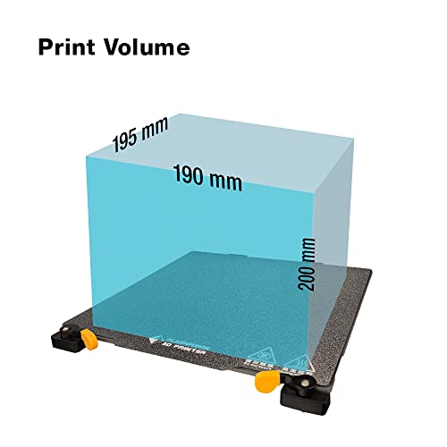 Blue 3D Printer X7035