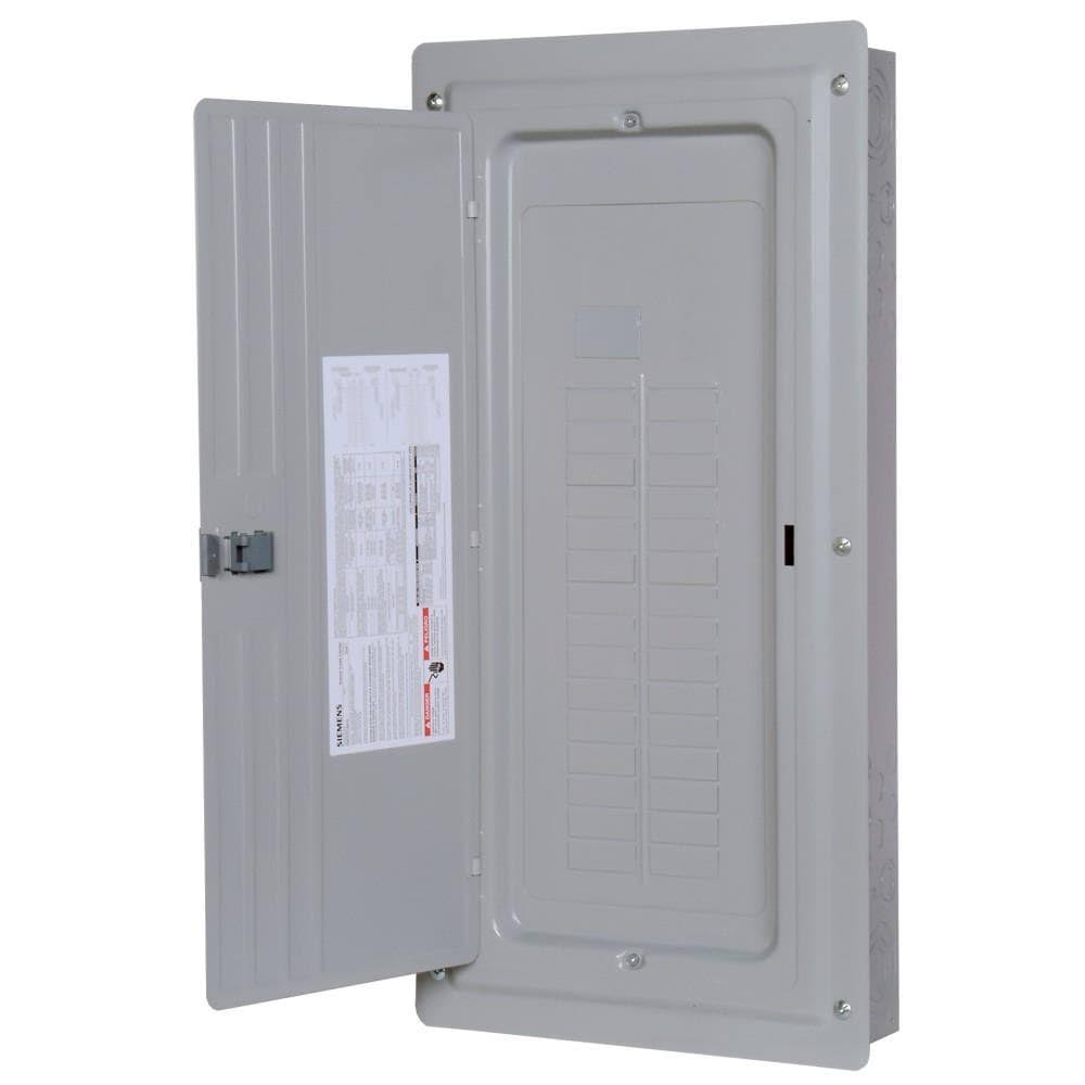 200 Amp 30-Space 48-Circuit Main Lug Load Center Indoor with Copper Bus, Grey A978