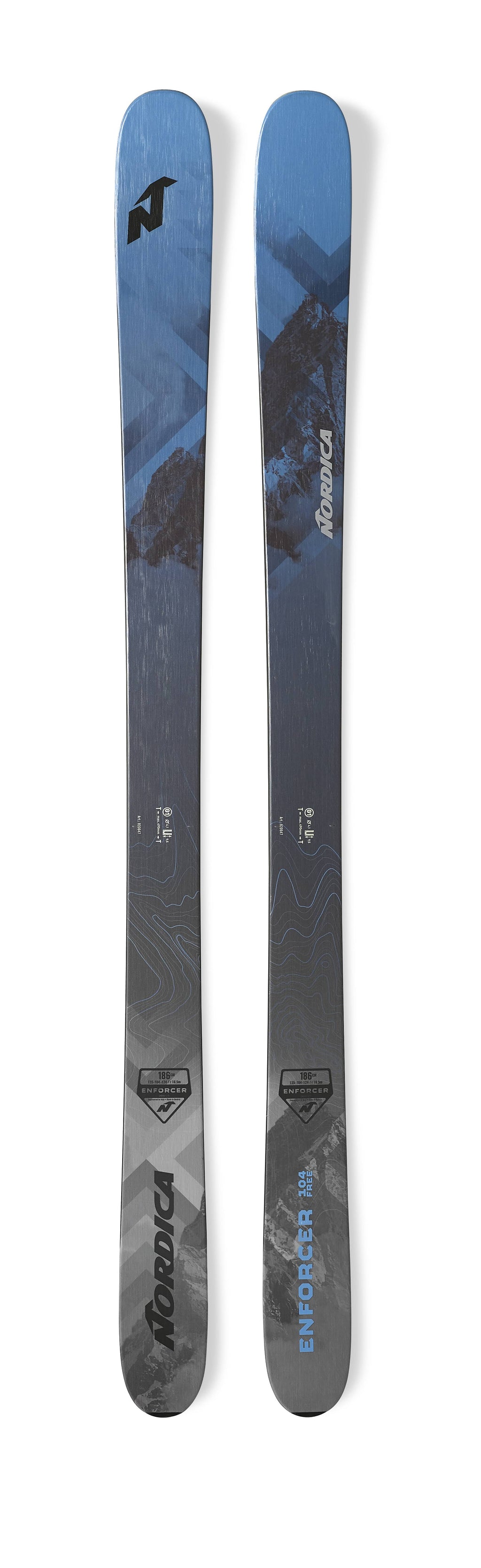 Free Skis H804