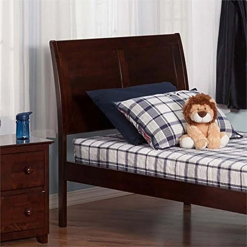 Walnut Sleigh Headboard Z69003