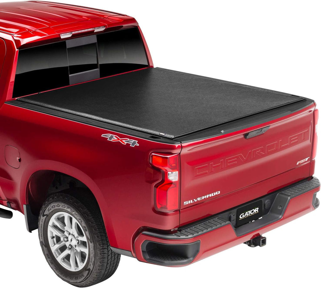 Recoil Retractable Truck Bed Tonneau Cover for 2019 - 2022 Chevy GMC Silverado Sierra 1500 5' 10 Bed F402