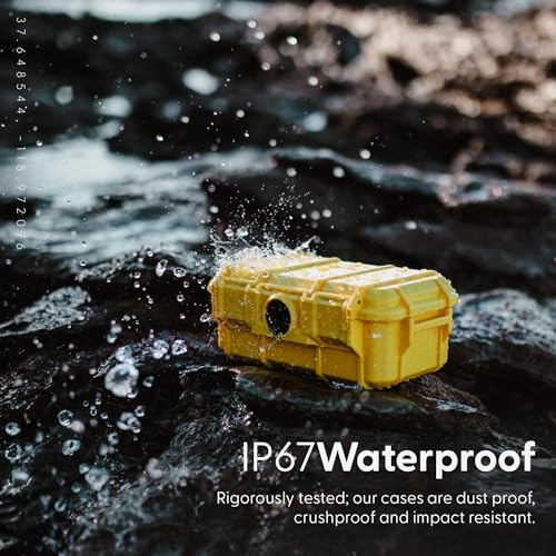 Green Waterproof Dry Box Protective Case Z79761
