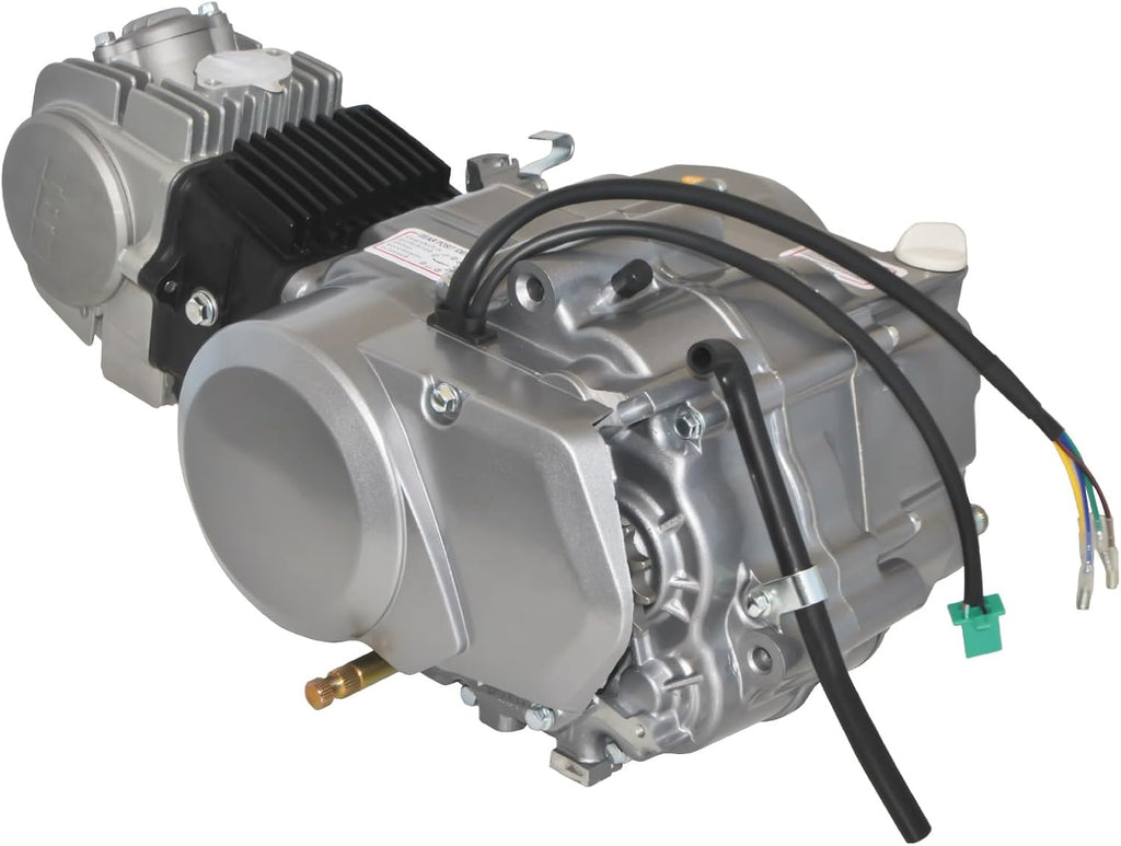 125CC 4 Stroke Single Cylinder Air-Cooled Manual Clutch Engine Motor Kit O506
