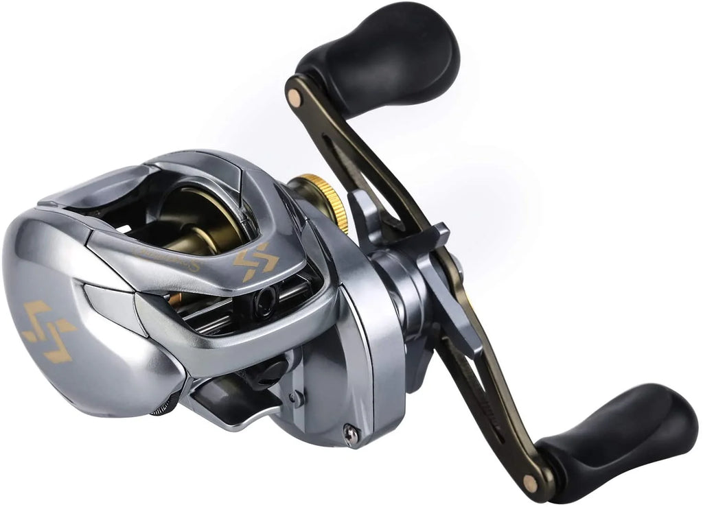 11+1BB High Speed Two-Tone Baitcasting Reel P503