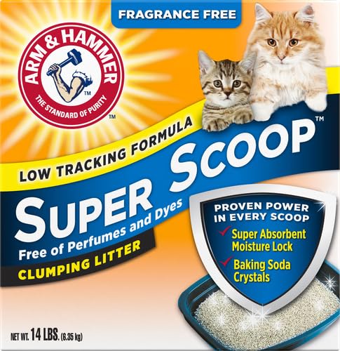 Fragrance Free Clumping Cat Litter 40lb F252