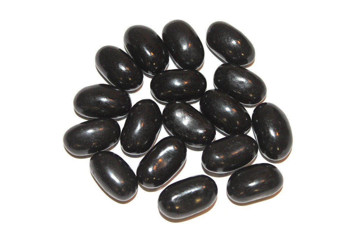 Black Licorice Jelly Beans 1LB I4073