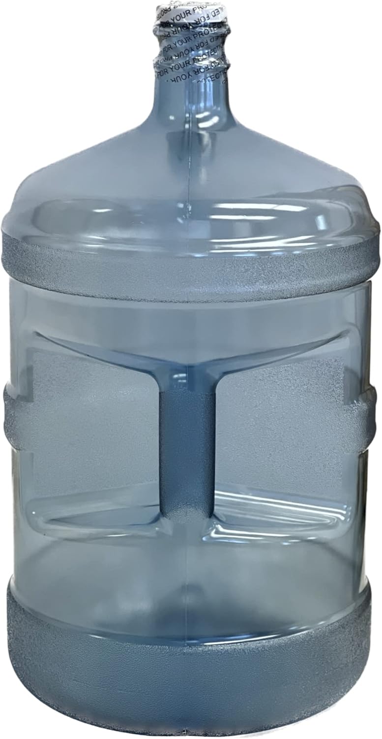 5 Gallon Reusable Plastic Water Bottle with Screw Cap B386
