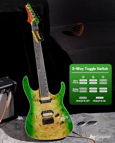 Blue Flame Electric Guitar T764604