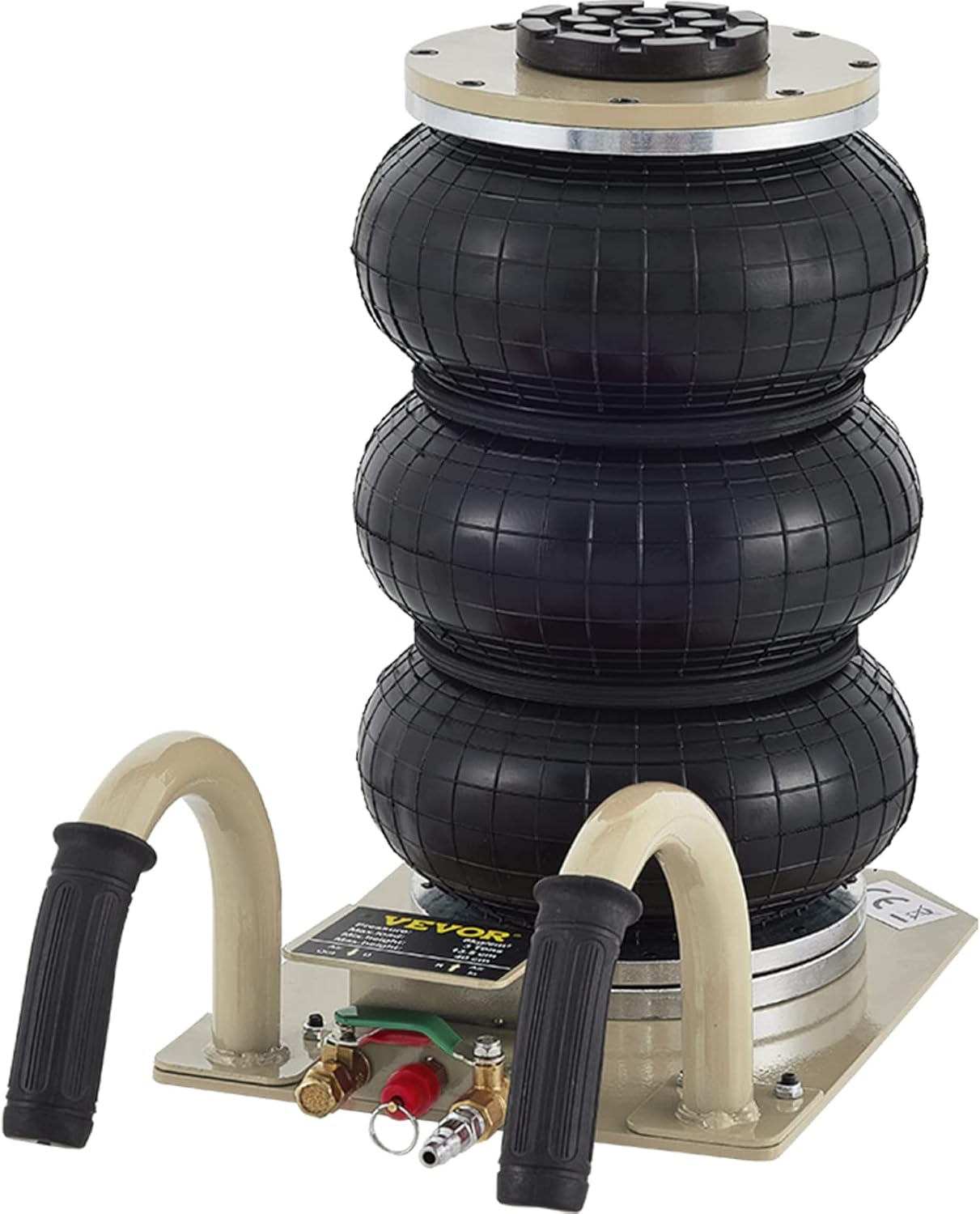 3 Ton Triple Bag Pneumatic Air Jack W50263