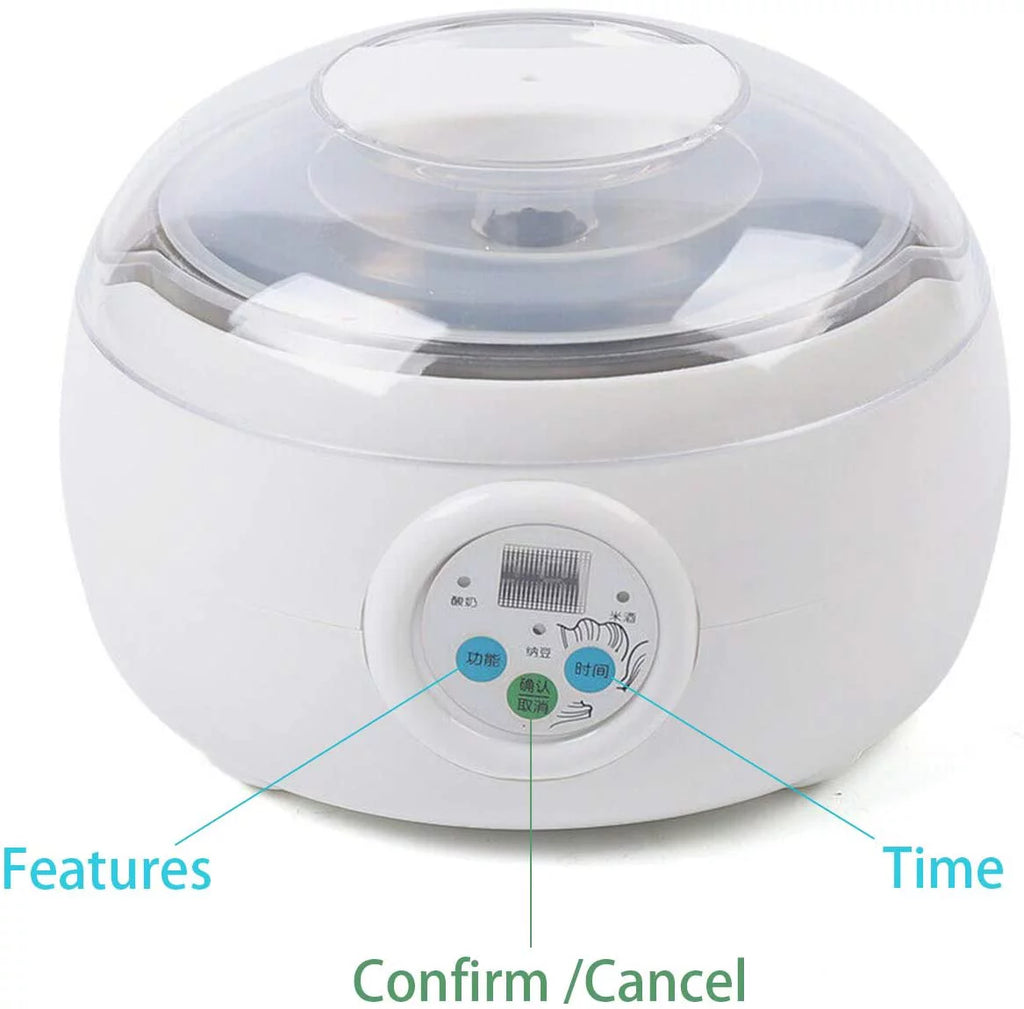 1.5L Stainless Steel White Yogurt Natto Machine H46825