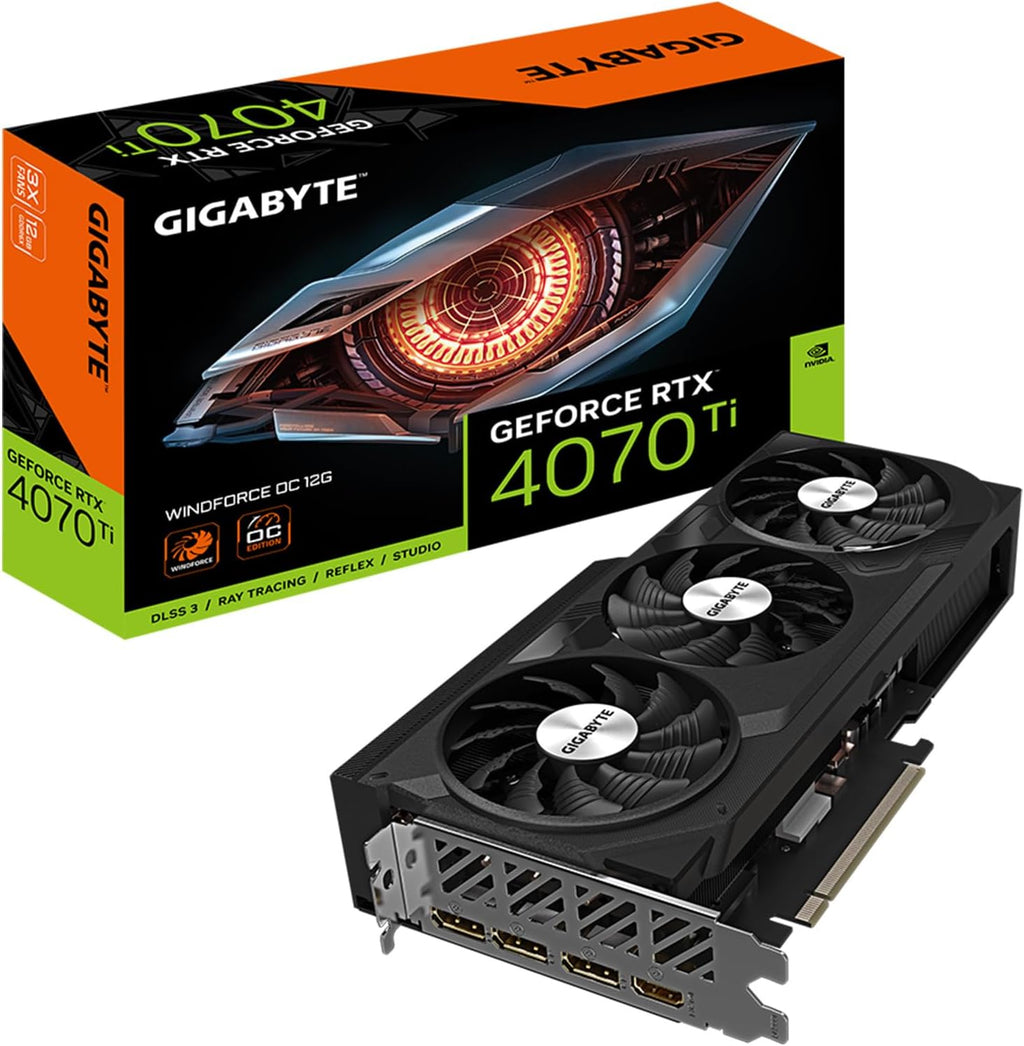 GeForce RTX 4070 Ti 12GB GDDR6X Graphics Card R5290
