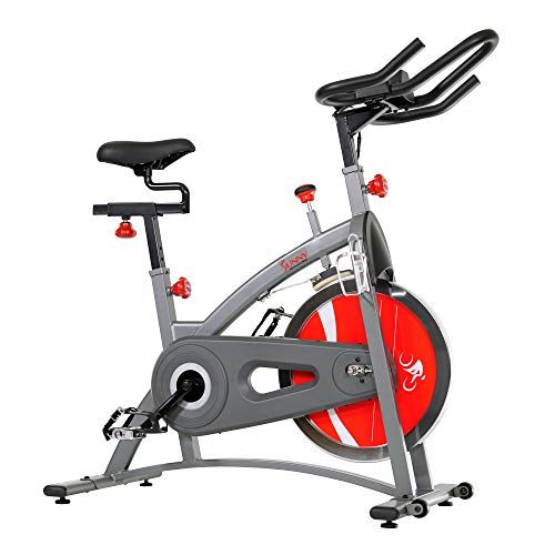 Indoor Cycling Exercise Bike with Adjustable Cushion Seat & Multi-Grip Handlebar S455811