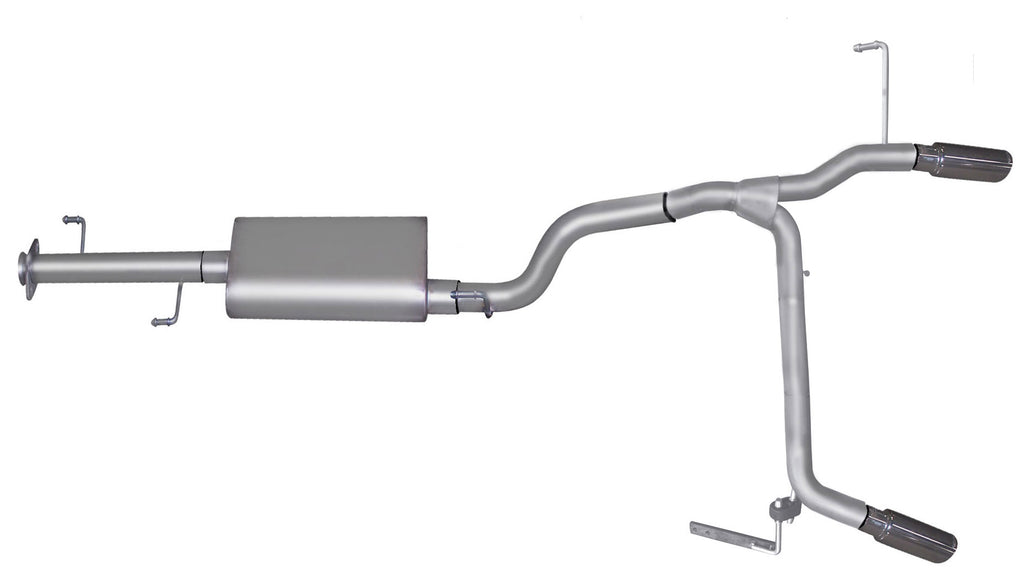 Aluminized Dual Split Exhaust System K94658